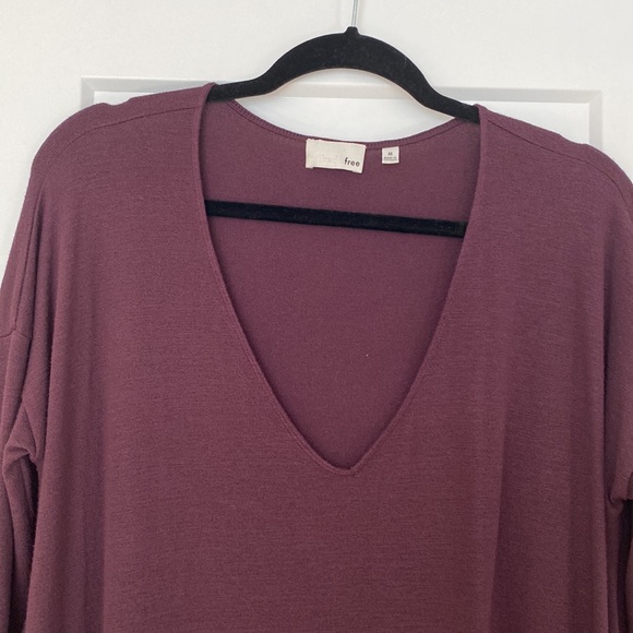 Wilfred Free Burgundy Gail Dress - Picture 3 of 11